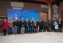 Foto de familia de la Comisión de Patrimonio-Histórico Cultural